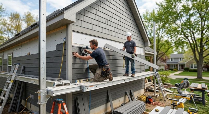 Top Siding Installation Companies in New Fairfield, CT