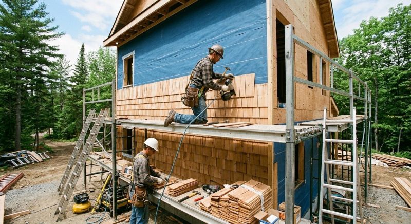 Top Siding Installation Companies in Redding, CT