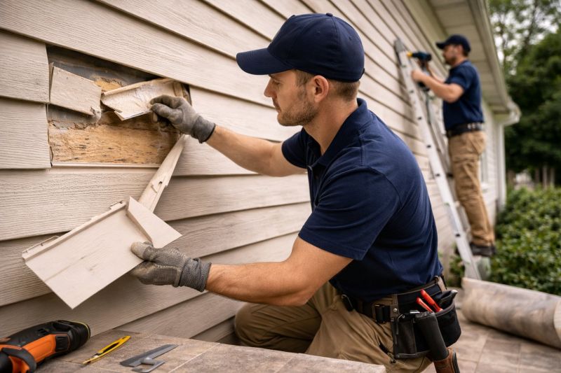 Top Siding Repair Companies in New Fairfield, CT