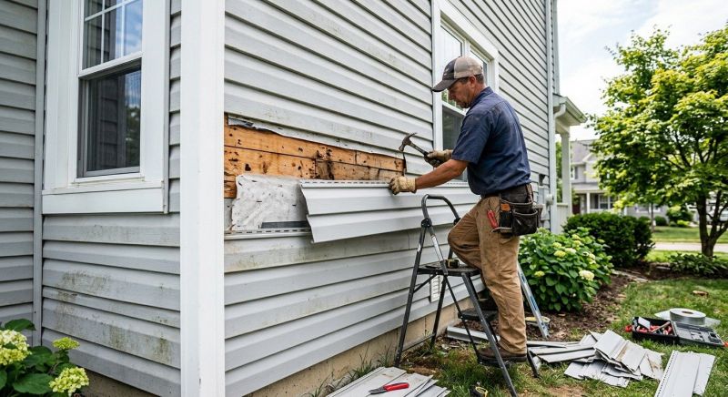 Top Siding Repair Companies in Wilton, CT