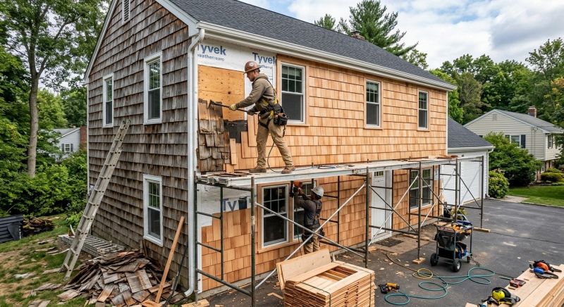 Top Siding Replacement Companies in New Canaan, CT
