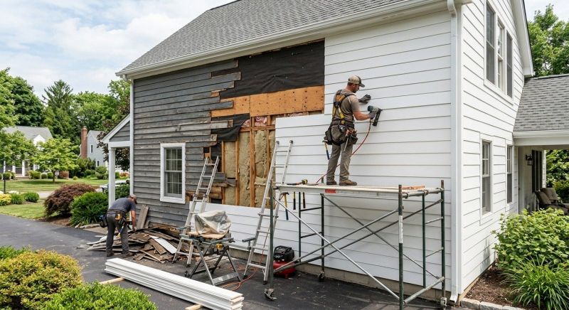 Top Siding Replacement Companies in Stamford, CT