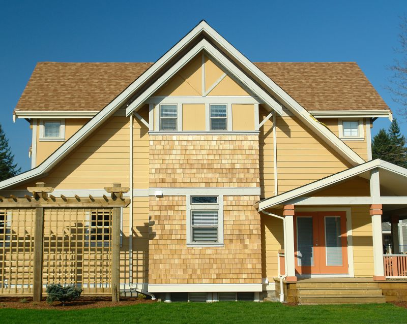 Cedar Siding Installation detail