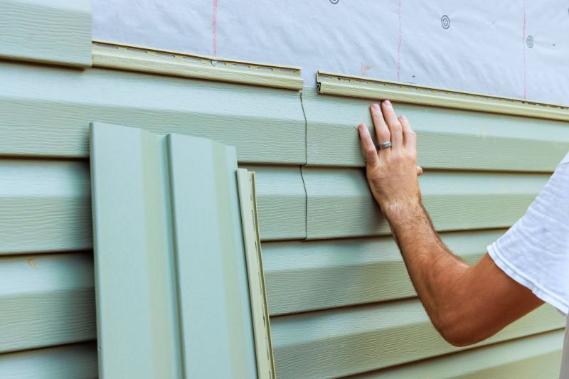 Vinyl Siding Restoration Process